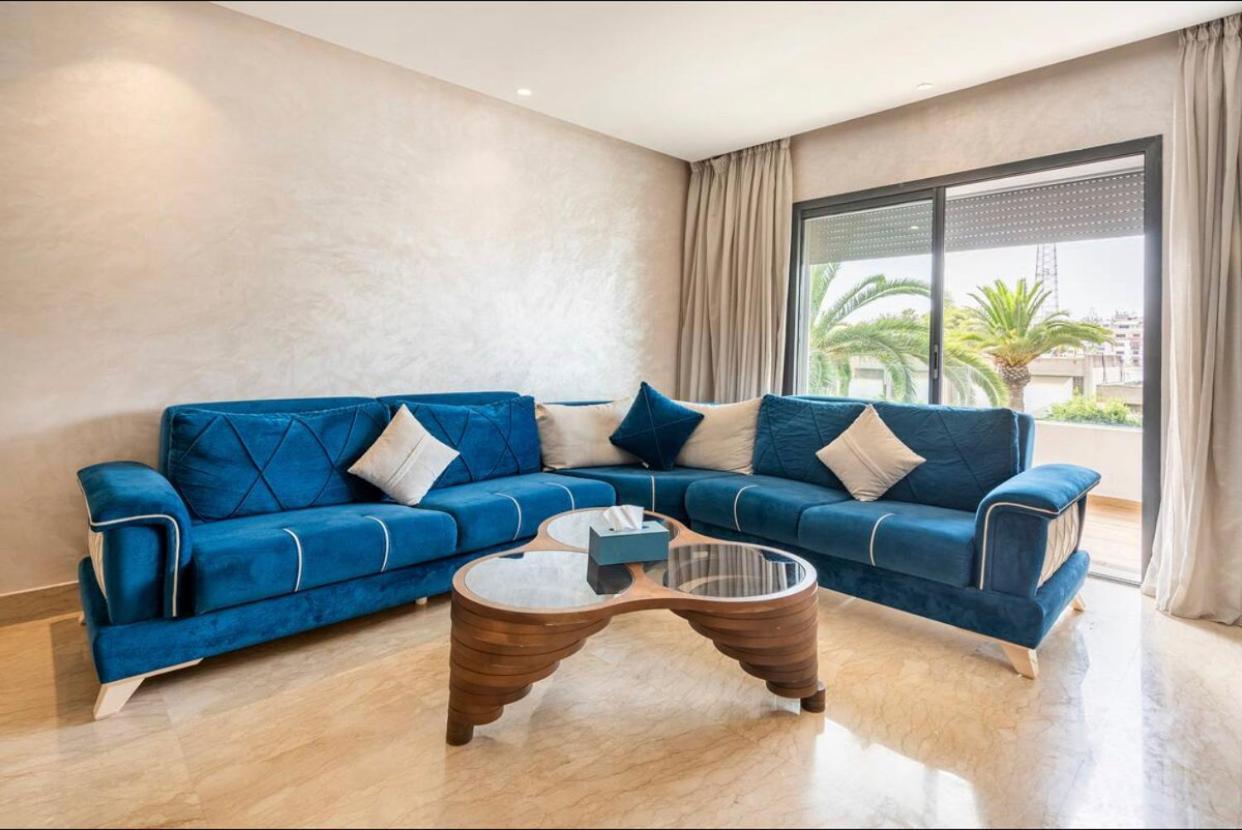 Incantevole Luxury Apprt Nel Cuore Di Casablanca Exterior photo